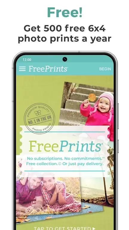 FreePrints - Photo Printing স্ক্রিনশট 1