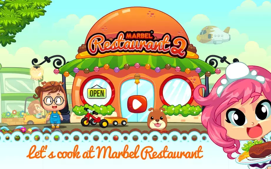 Marbel Activity at Restaurant Screenshot 0