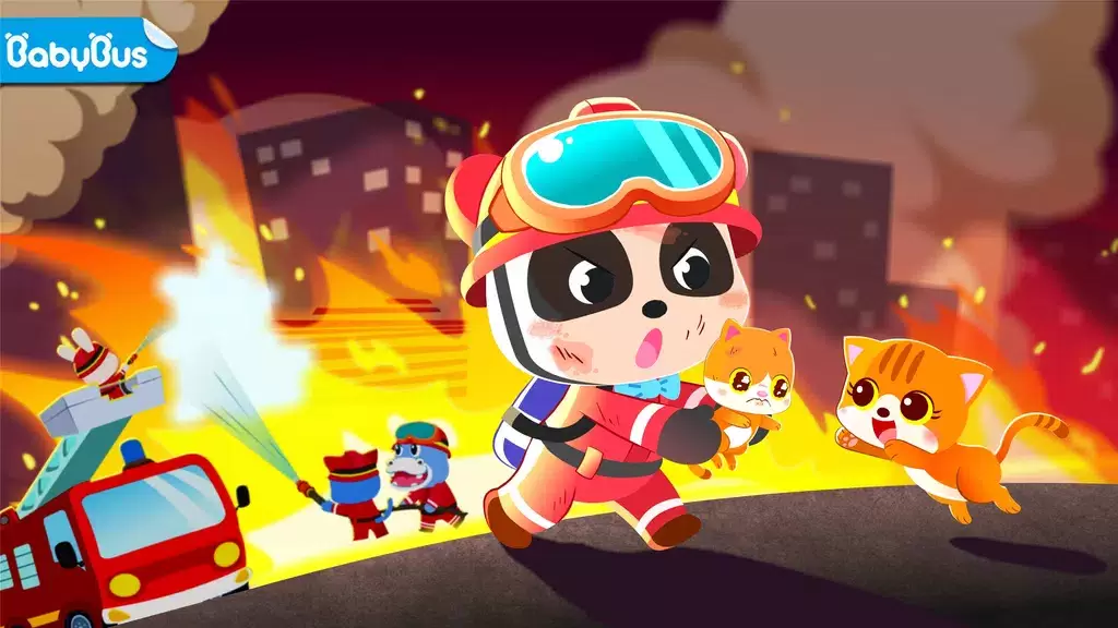 Baby Panda’s Fire Safety স্ক্রিনশট 0