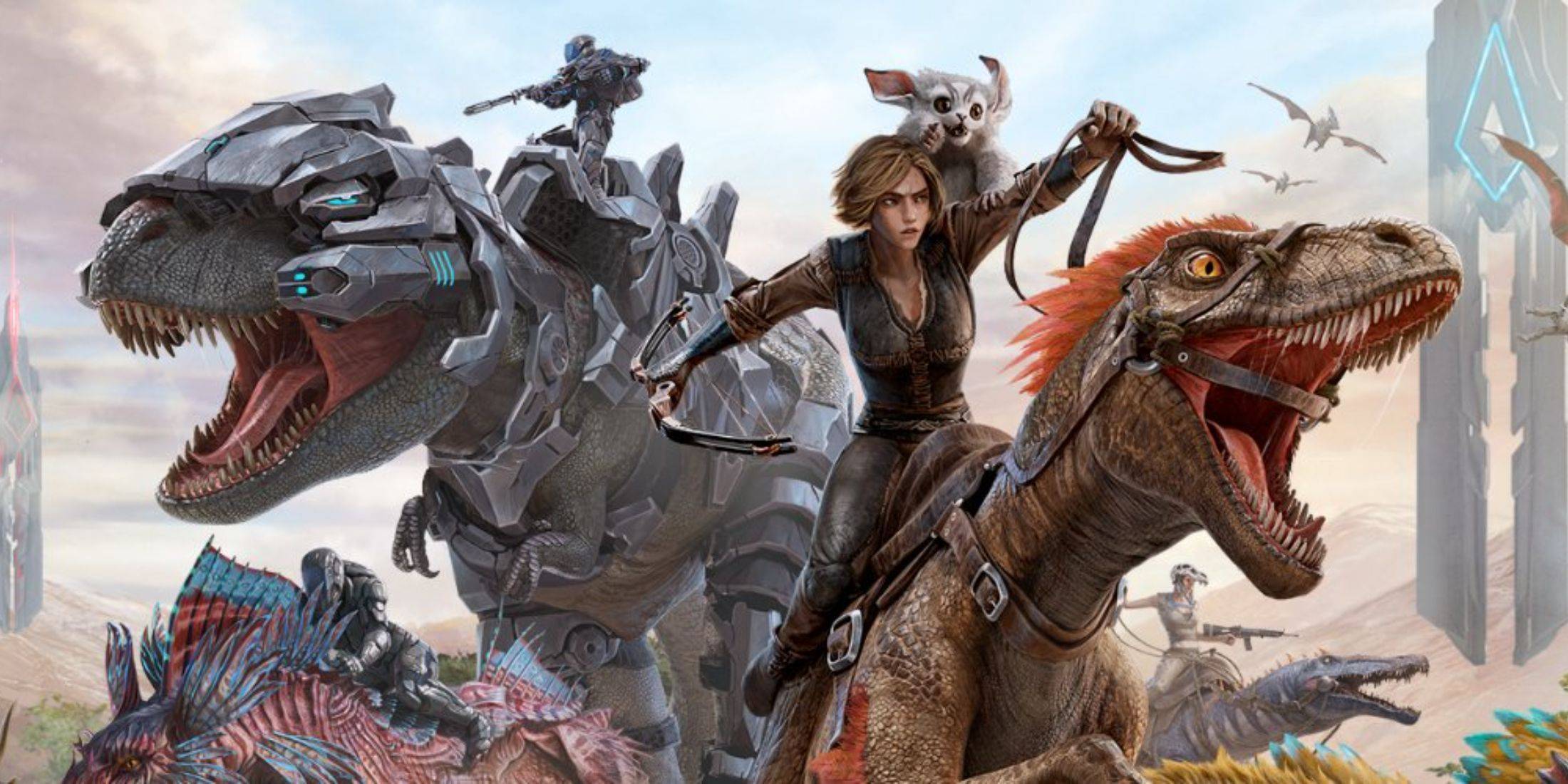 ARK Spinoff ถึงเหตุการณ์สำคัญของผู้เล่นที่มีรุ่นฟรีเพื่อเล่น