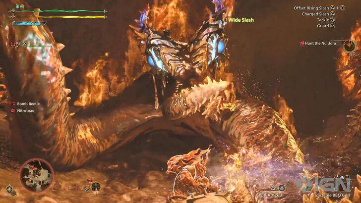 Monster Hunter Wilds New Monster, Nu Udra des Oilwell -Beckens, enthüllt vom Regisseur