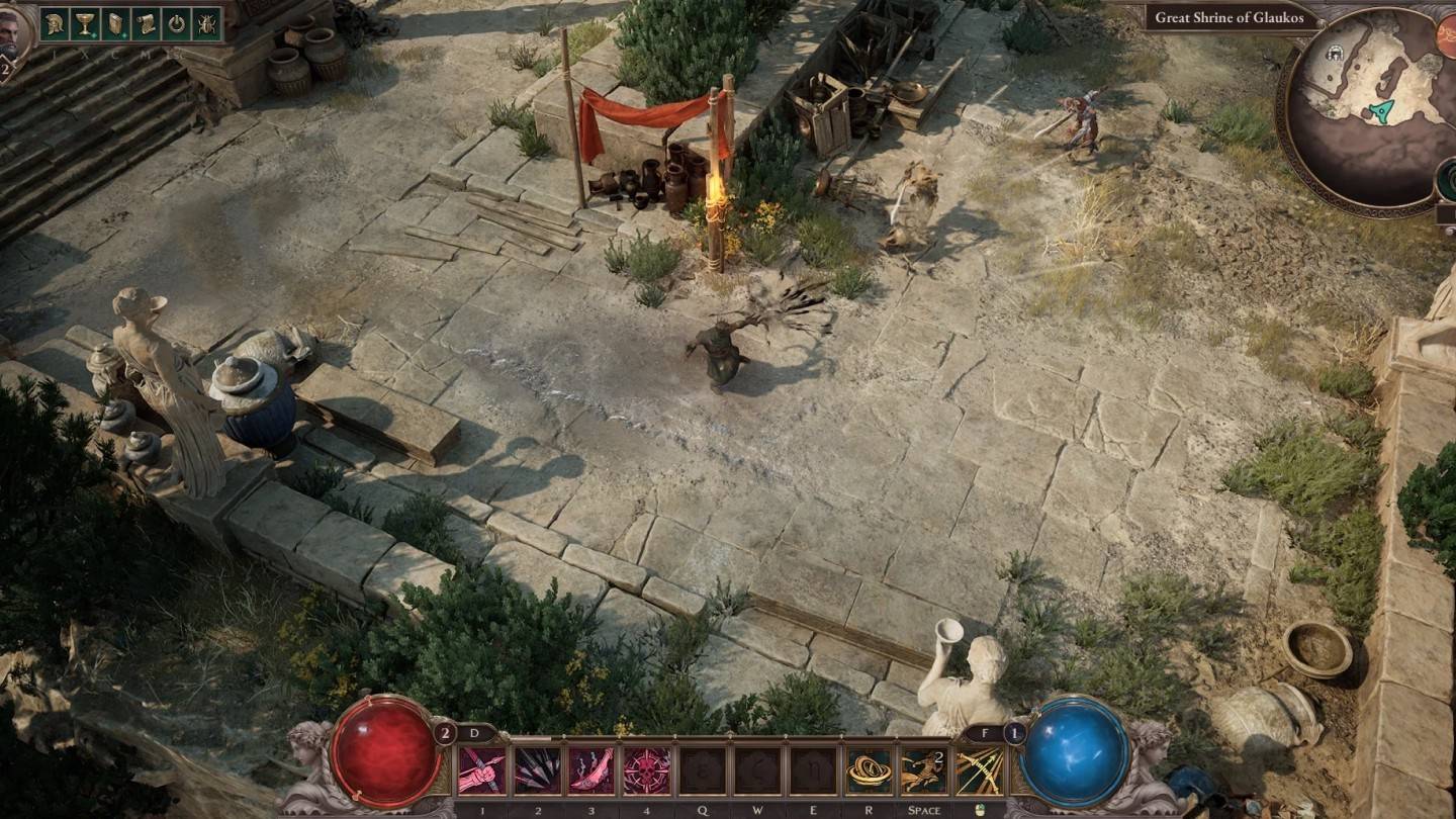 Titan Quest 2 Rogue Gameplay