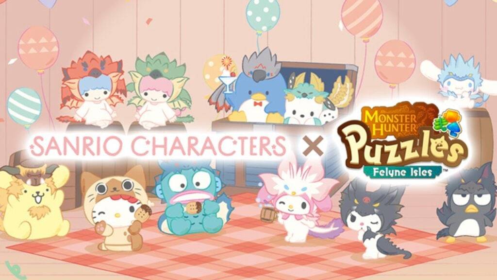 Teka -teki Monster Hunter: Felyne Isles X Sanrio Collab penuh dengan avatar cinnamoroll