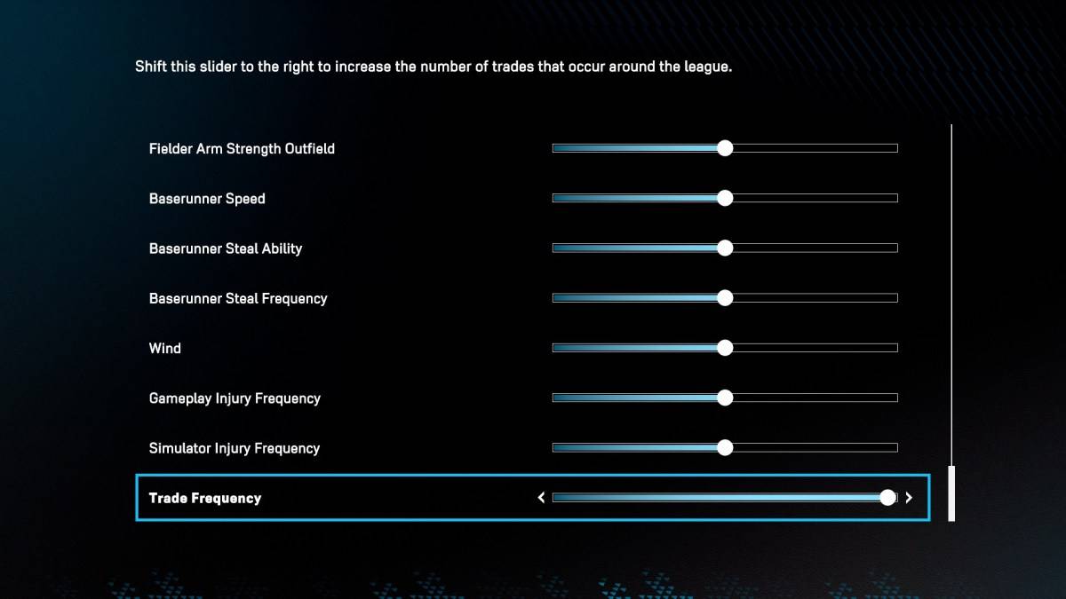 Ang trade frequency bar sa MLB ang palabas ng 25 na daan patungo sa palabas bilang bahagi ng isang artikulo tungkol sa paghingi ng kalakalan.