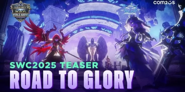 Summoners War World Arena Championship Heads to Paris 2025