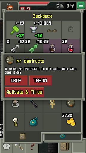 Sprouted Pixel Dungeon Capture d'écran 1