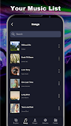 Music Player - Play Music MP3 ภาพหน้าจอ 3