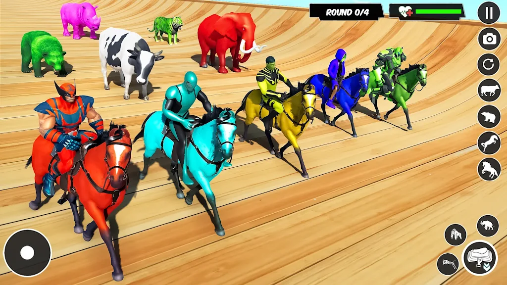 GT Animal Simulator 3D Racing Screenshot 3