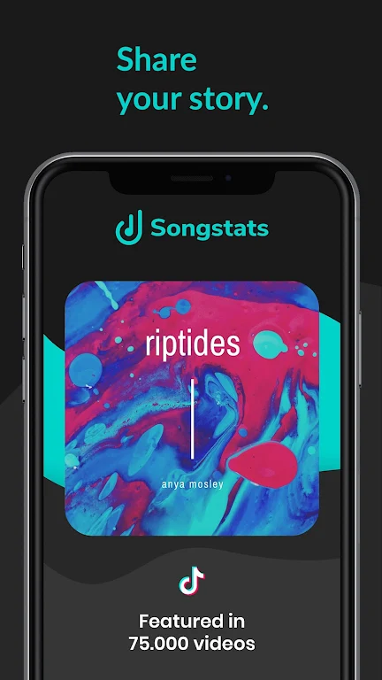 Songstats: Music Analytics ภาพหน้าจอ 3