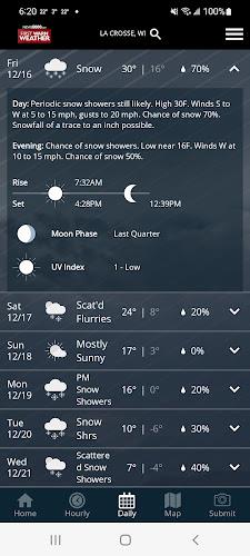 News 8000 First Warn Weather Ảnh chụp màn hình 3