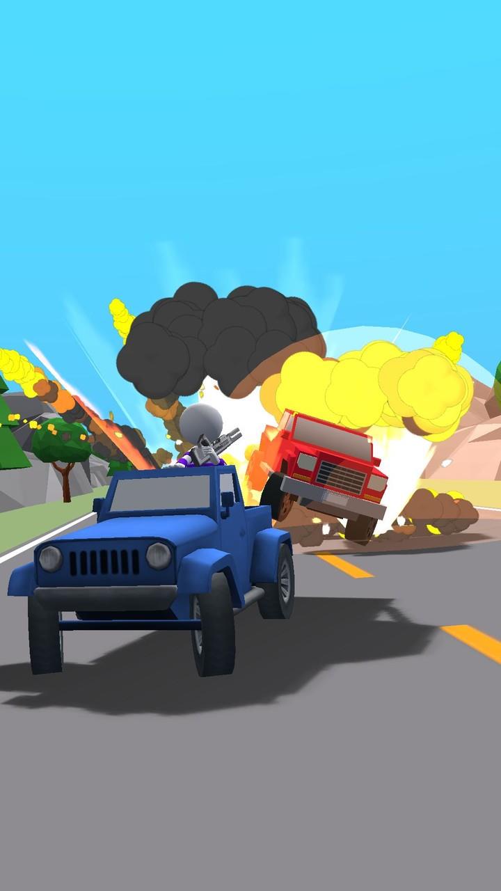 Cars Battle - Extreme Driving Ảnh chụp màn hình 0