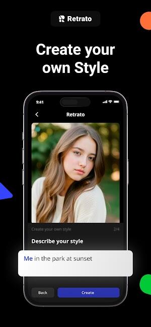 Retrato AI dernière version du mod apk