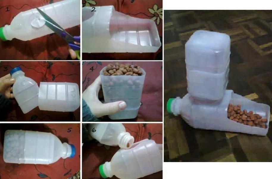 DIY Crafts Plastic Bottles Capture d'écran 0