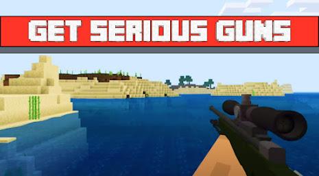 Gun Mod for Minecraft PE Zrzut ekranu 3