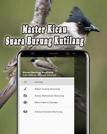 Suara Burung Kutilang Offline ภาพหน้าจอ 0