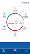 Tata AIA Life Secure Life ภาพหน้าจอ 1