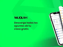 Wuolah: Apuntes & Educación Captura de tela 1