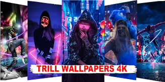 Trill wallpaper HD 4K ဖန်သားပြင်ဓာတ်ပုံ 0