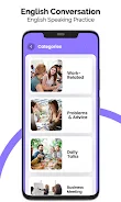 Conversation English Practice Captura de pantalla 0