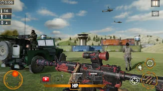 Modern Commando 3D: Army Games Screenshot 0