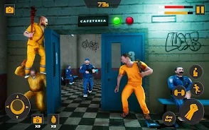 Grand Jail Prison Escape Games Zrzut ekranu 3