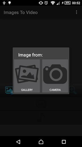Photos To Video 스크린샷 1