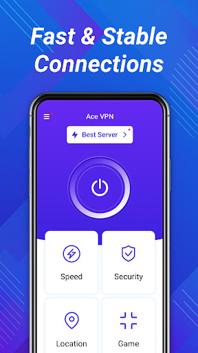 Ace VPN: Fast & Stable应用截图第1张