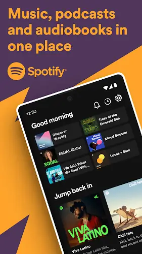 Spotify: Music and Podcasts Screenshot 0