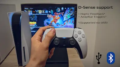 PSPlay: Remote Play Zrzut ekranu 1