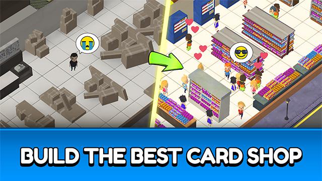 TCG Card Shop Tycoon Simulator Скриншот 1