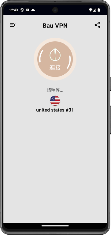 Bau VPN スクリーンショット 1