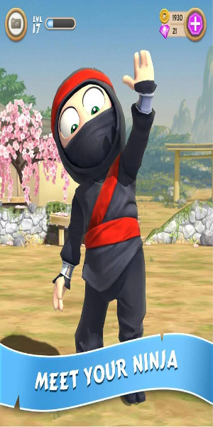 Clumsy Ninja Capture d'écran 2