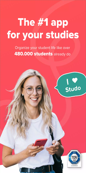 Studo - University Student App Скриншот 0