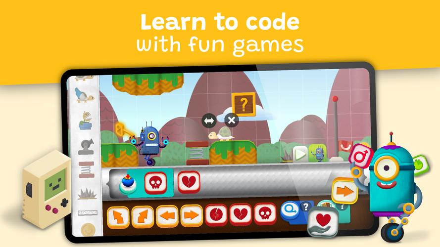 Code Land 螢幕截圖 0