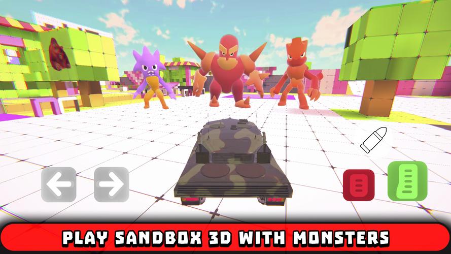 Sandbox Playground 3d game应用截图第0张