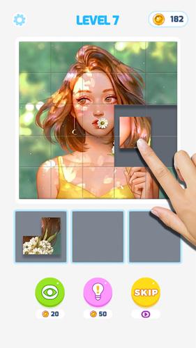 Easy Jigsaw Puzzle 螢幕截圖 1
