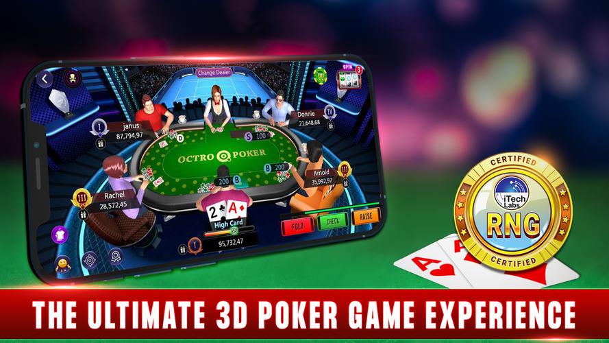 Octro Poker 스크린샷 0