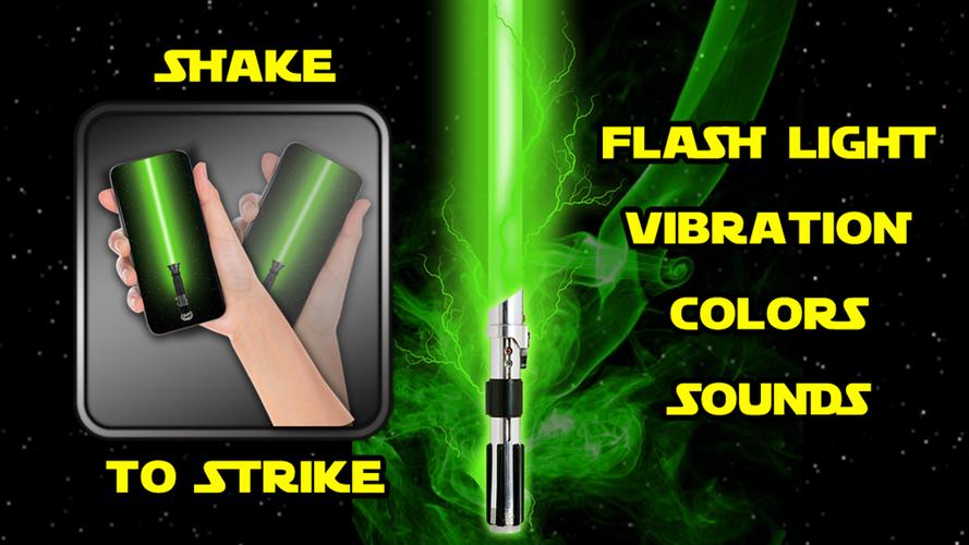 Jedi Ligthsaber Simulator Tangkapan skrin 1