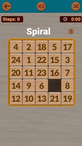 15 Puzzle -Sliding Puzzle Game Captura de pantalla 2