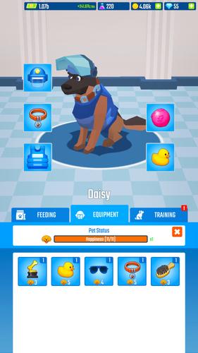 Police Department Tycoon Schermafbeelding 3