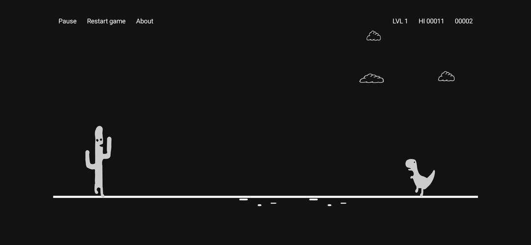 Cactus Run: The Dinos' revenge应用截图第1张