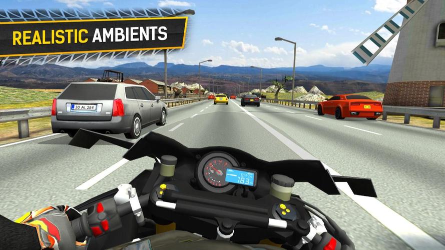 Moto Racing 3D 螢幕截圖 1