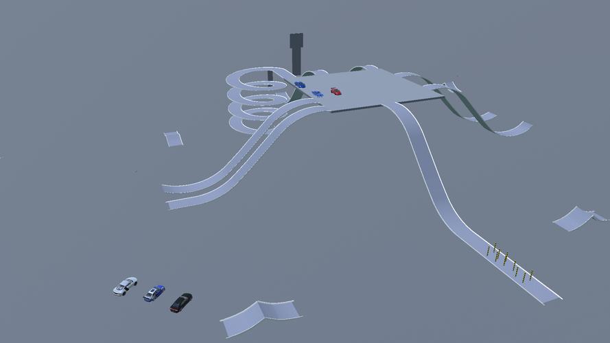 Car Crash Test and Stunts 3D应用截图第2张
