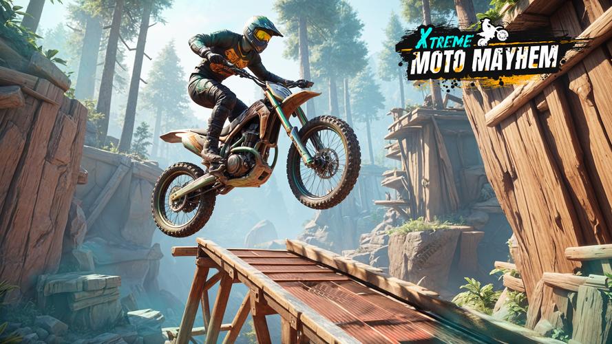 Xtreme Moto Mayhem 스크린샷 3