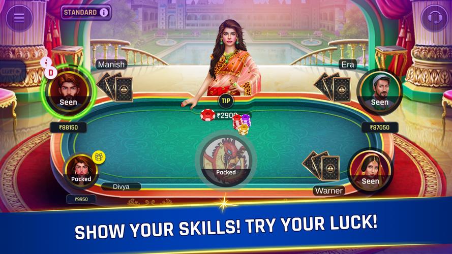 Teen Patti Malamaal Captura de pantalla 0