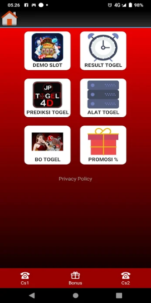 Pro Togel Zrzut ekranu 0