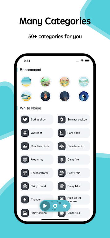 White Noise for Sleep Relax Mod 螢幕截圖 2