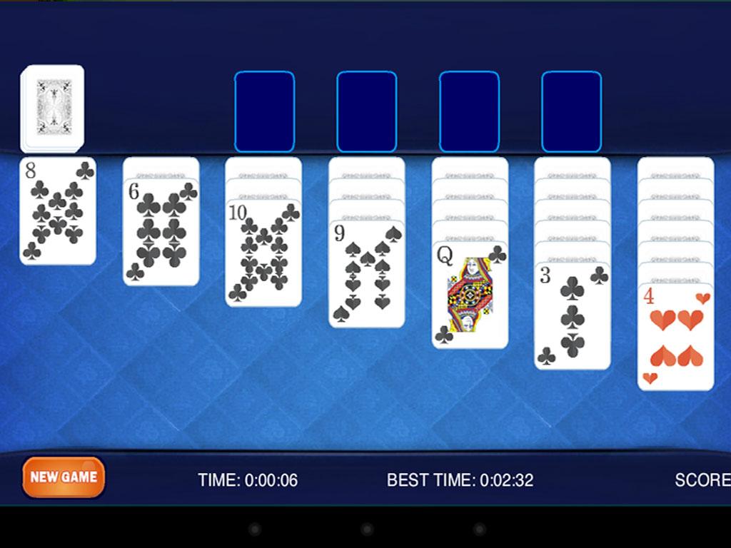 Deluxe Solitaire স্ক্রিনশট 3