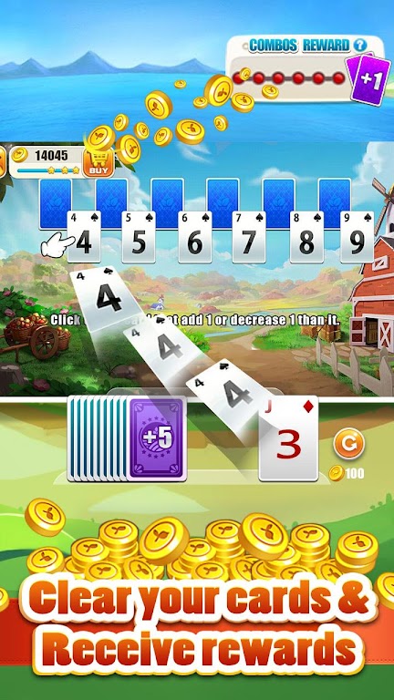 Schermata Solitaire Card - Harvest Journey 1