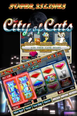 SUPER 25LINES CITY OF CATS Captura de pantalla 1